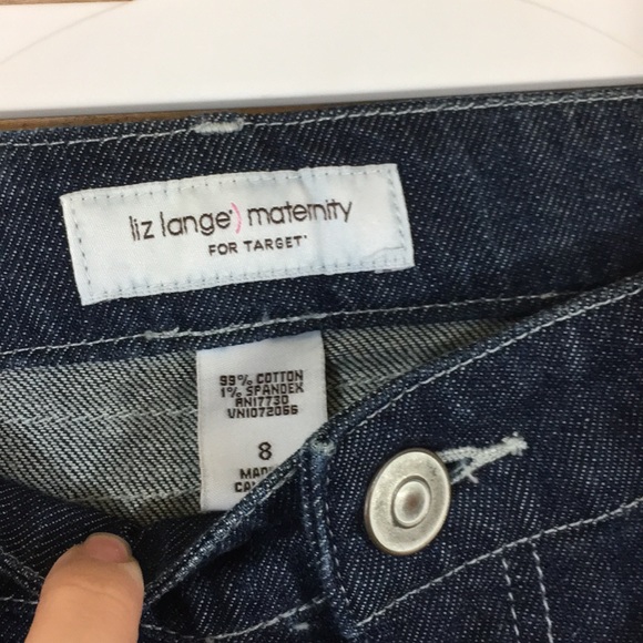 New! Maternity Denim - Picture 3 of 6